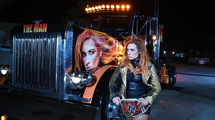 I meant to do this when I got home yesterday but I forgot. Day 73 & 74 of missing Becky Lynch from our screens!