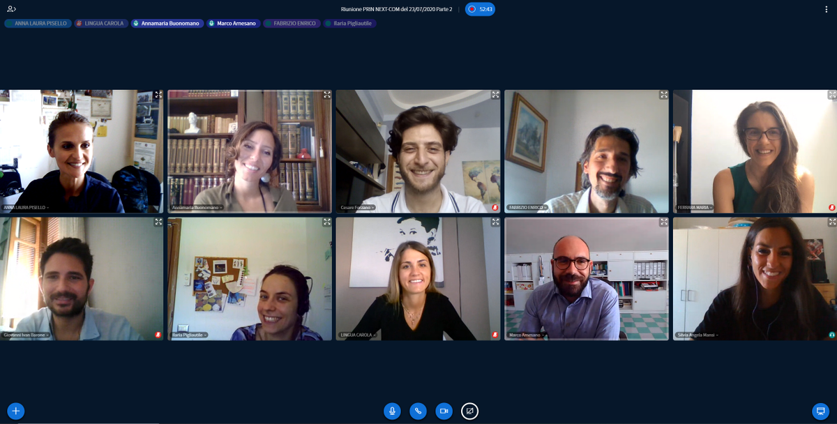AnnaLauraPisell's tweet image. The first year of #NEXT.COM PRIN #under40 #gang... getting ready for the #next #room where #humancentric #Building #energy #design through novel #multiphysics and #multidimensional #comfort will be exploited! @PoliTOnews @UniperugiaNews @UninaIT @uni_ecampus