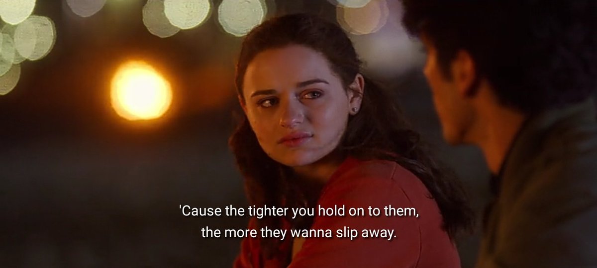 PureBloodpanda's tweet photo. "You can't really hold on to someone. 'Cuse the tighter you hold on to them, the more they wanna slip away. All you can do is love them... And make sure they know that you're never gonna slip away." - Marco a.k.a. MVP, The Kissing Booth 2 
#KissingBooth2 https://t.co/xUXyjEHnOm