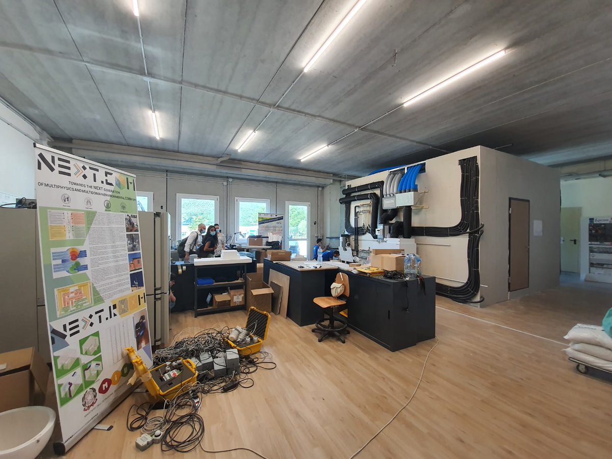 AnnaLauraPisell's tweet image. The first year of #NEXT.COM PRIN #under40 #gang... getting ready for the #next #room where #humancentric #Building #energy #design through novel #multiphysics and #multidimensional #comfort will be exploited! @PoliTOnews @UniperugiaNews @UninaIT @uni_ecampus