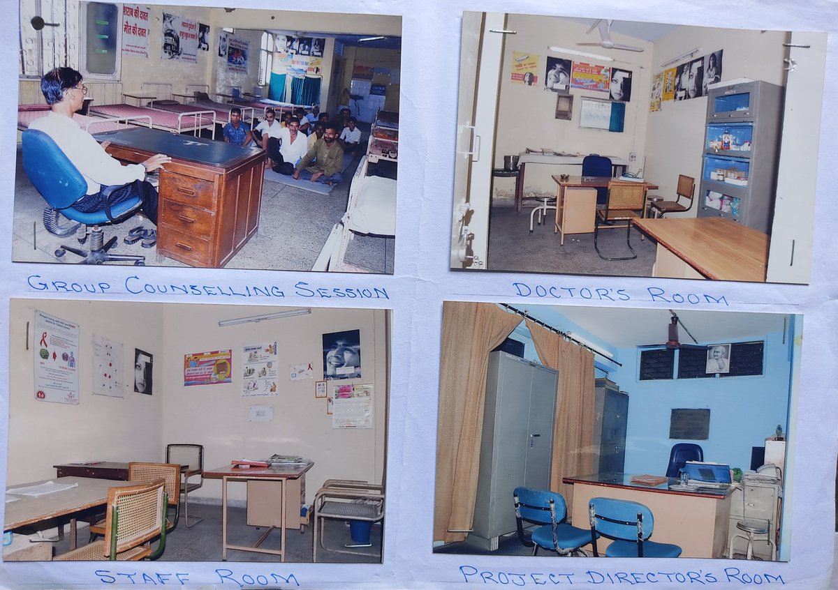 Associationfo20's tweet photo. Outside and Inside view of Jagriti Drug De-Addiction Center. https://t.co/SfVFkScWNx