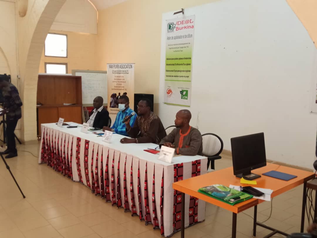 IDEALBurkina's tweet photo. Ouverture de l'atelier de capitalisation et de clôture du projet IDE@L Burkina
#ctaflash #yampukri #lwilli https://t.co/NMmESDKnD9