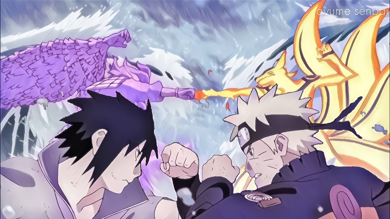 Naruto vs Sasuke, Final Fight