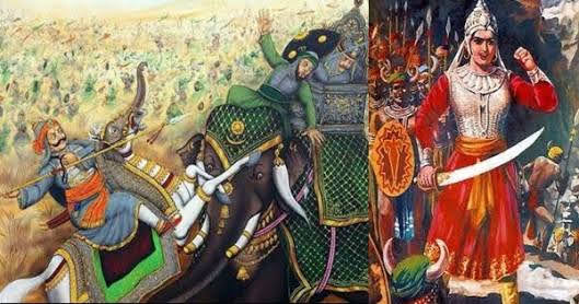 The final & fiercest battle, Commander Jograj Singh Pawar said to have suffered 45 wounds but he kept his senses to motivate his forces.They did not allow Taimur’s army to touch the banks of the holy Ganga. Taimur’s decimated, defeated fled away. Ferocious Heroes Indeed.