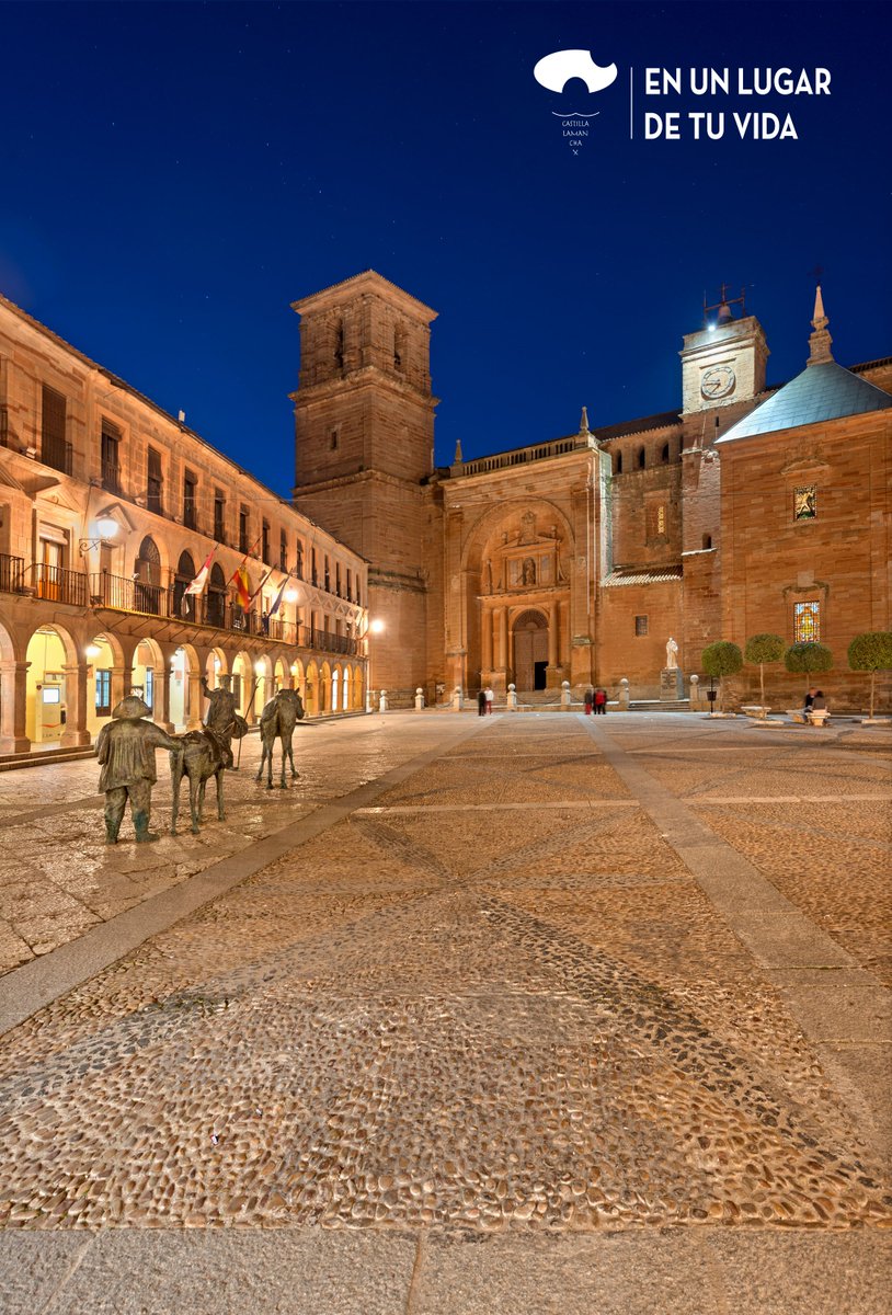 turismoclm's tweet photo. Una villa repleta de tesoros arquitectónicos que forma parte de la red Los pueblos más bonitos de #España, por su monumental Plaza Mayor de principios del siglo XVII y por mil motivos más.
Descubre 𝕍𝕚𝕝𝕝𝕒𝕟𝕦𝕖𝕧𝕒 𝕕𝕖 𝕝𝕠𝕤 𝕀𝕟𝕗𝕒𝕟𝕥𝕖𝕤 🥰
#Castillalamancha #Ciudadreal https://t.co/0mFQTIlCOL