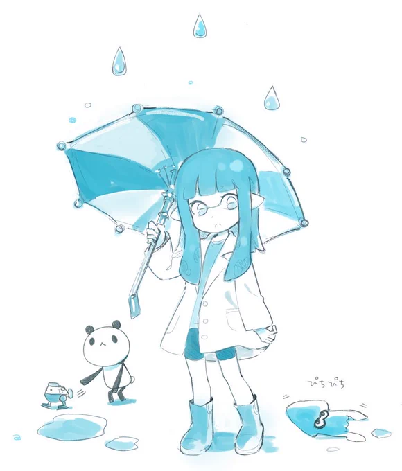 フェスが楽しみ～ 絵は去年の 