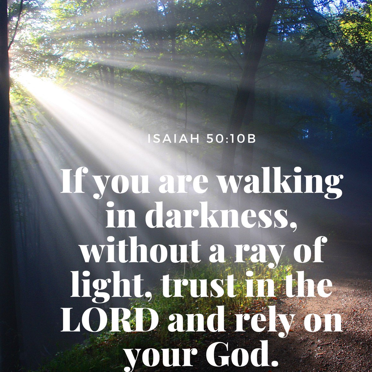 ScribedbyW's tweet photo. Walk by #faith and not by sight. 
#FridayMotivation #Godsword https://t.co/KWrKwiZeQE