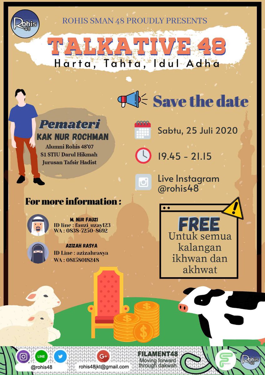 Rohani Islam SMAN 48 tweet media