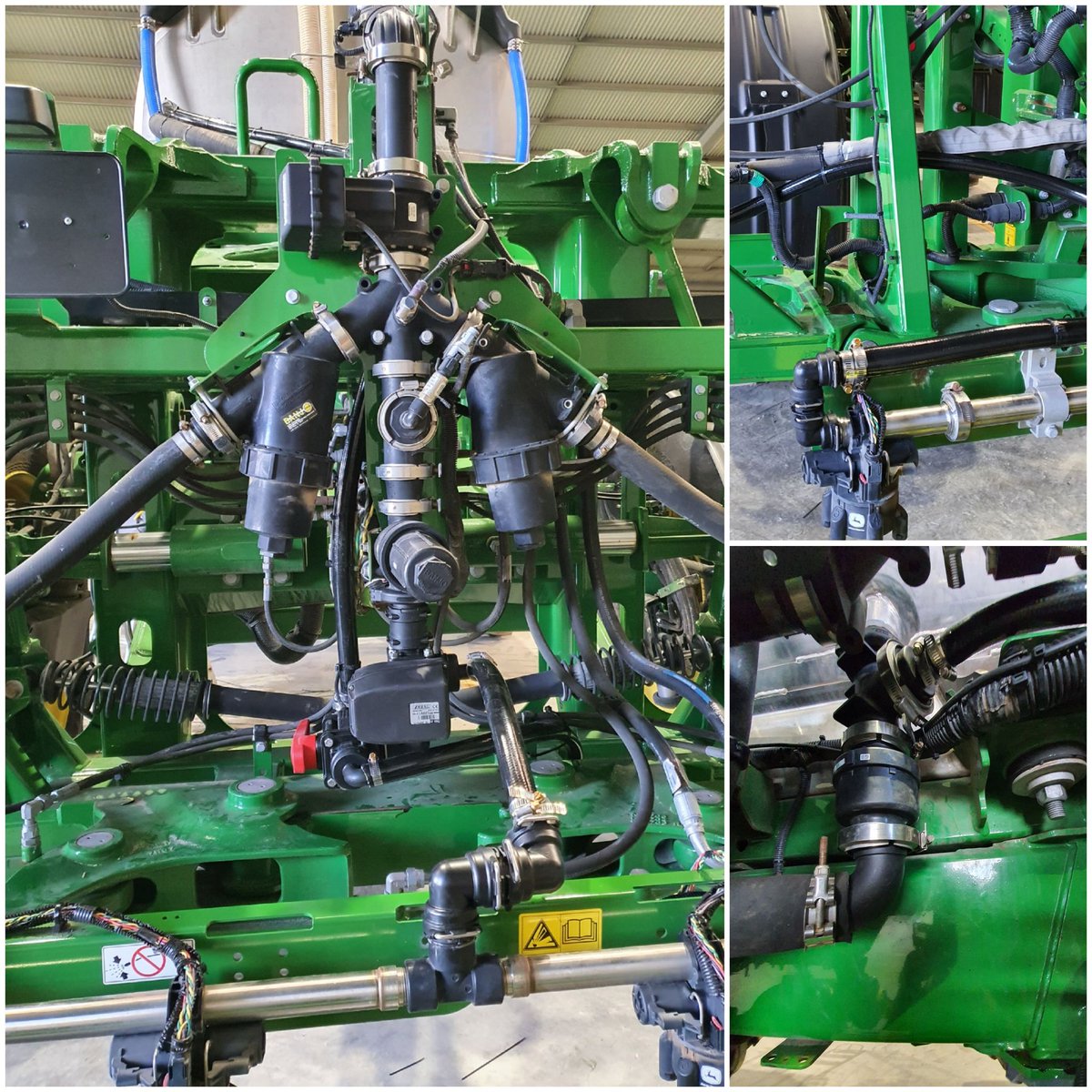 Another Arag Boom Recirculation System (BRS) successfully installed. If you have any questions about boom Recirculation, please contact me Dillon@aragnet.com.au  <a href="/AragSeletron/">Dillon - Recirc. and Development</a> <a href="/EmmettsGroup/">Emmetts</a>