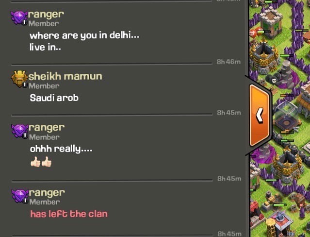 ayylmaotv's tweet photo. kids today wouldnt last 5 minutes in a clash of clans clan chat https://t.co/3bW4YLWTR4
