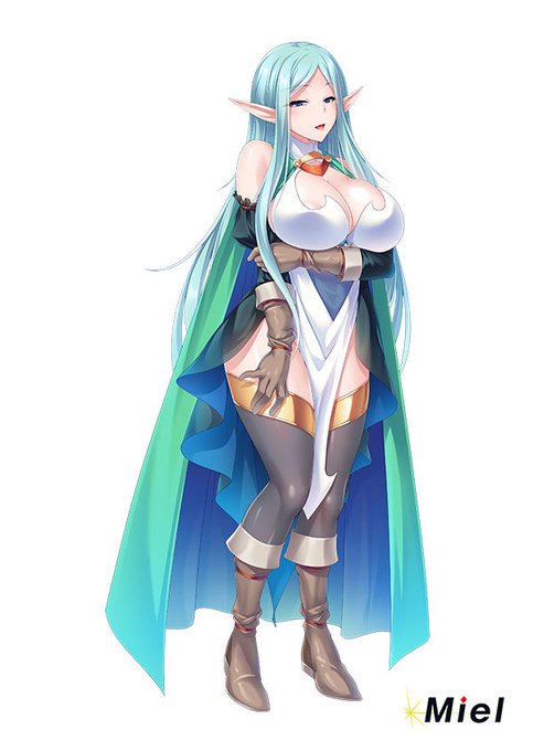 Ci-en、ファンティアにて9月発売予定の新作「異世界孕ませハーレムパーティー」のキャラクターを先行で公開しています!
ぜひ、ご覧ください!

Ci-en
https://t.co/s1lCyanwGM
ファンティア
https://t.co/3mhvJZZgih 