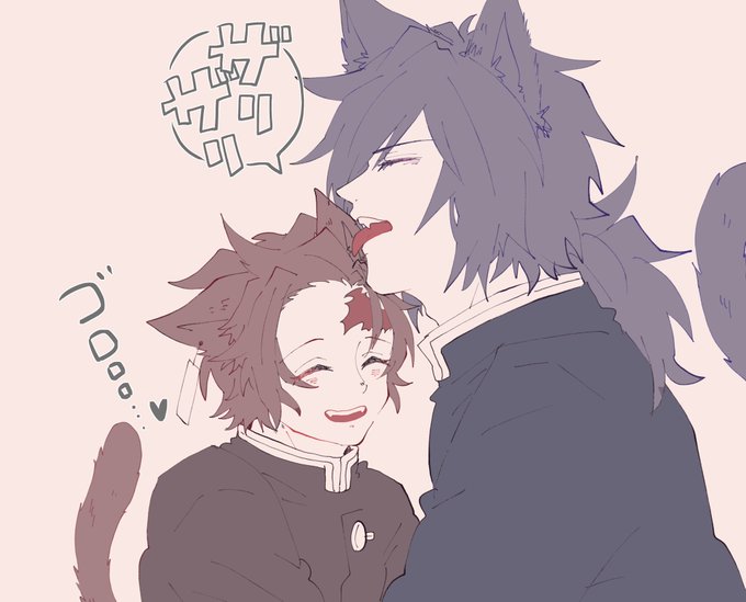 らせつさんがTwitterに投稿した竈門炭治郎(鬼滅の刃)のイラスト。