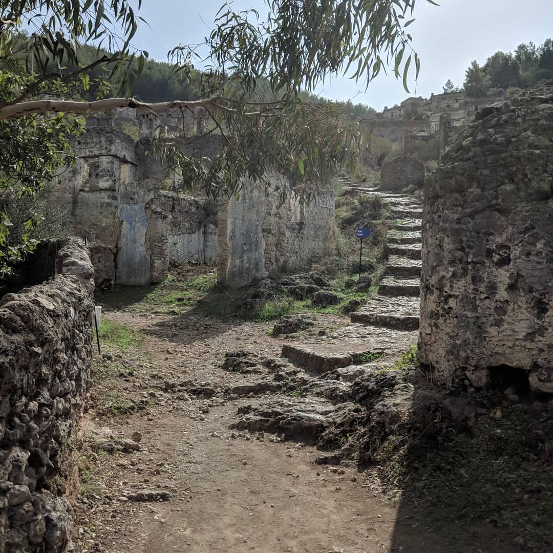 BurstWriting's tweet photo. Day 11:What stories these abandoned streets could tell. They just need some input from you. #WritingCommunity #writingprompt https://t.co/y6Bt6a98gU