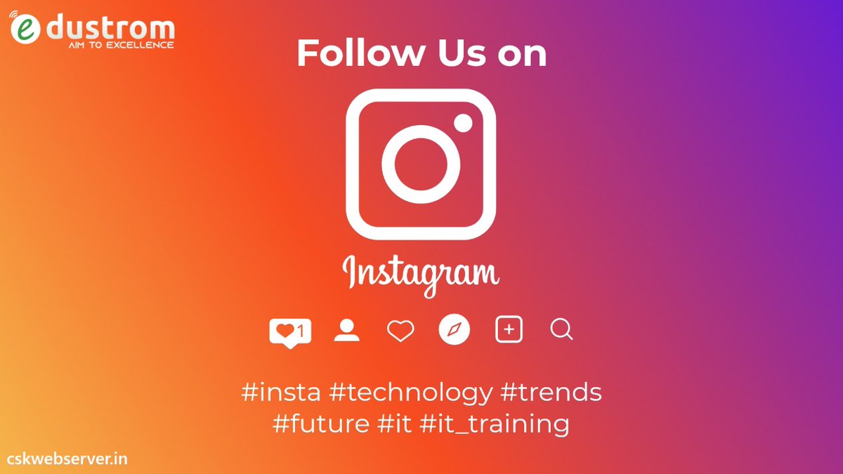 edustrom's tweet image. Follow us on Instagram!

For more details,
edustrom.com

Call Us @ 96310 23421 or
Visit our Office:
2nd Floor, H.C Building, Sahyogi Marg,
Exhibition Rd, Patna.

#graphicsdesigncourse #laraveltraining #programminglanguagecourse #androiddevlopmentcourse #onlinedigital