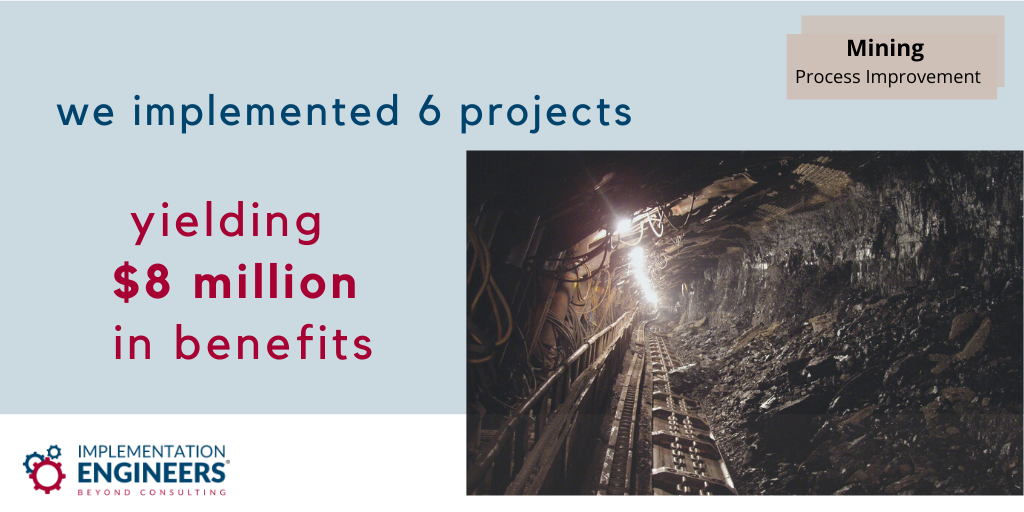 Imple_Engineers's tweet photo. A large gold mine in Chile was struggling with problems within its value stream. The mine, plant operations, maintenance processes and procedures were analyzed during Implementation Engineers’ ®Program Design Phase (PDP). Read the case study: https://t.co/8ftGmzVBxa https://t.co/17vcrrbmqK