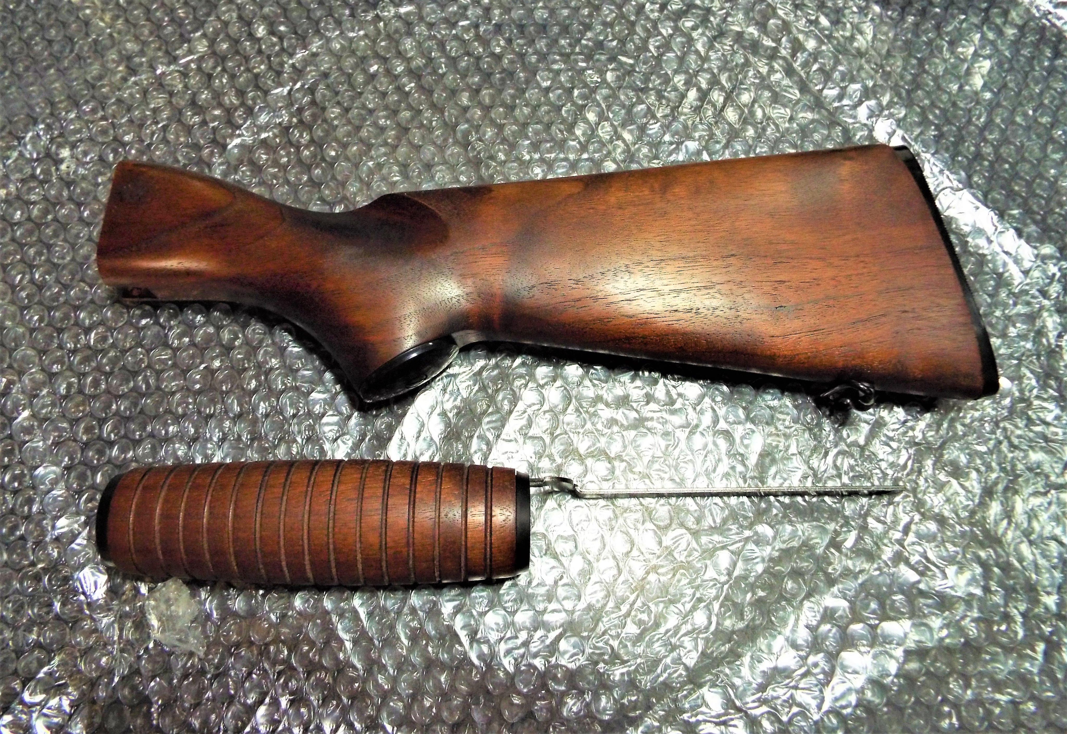 KTW イサカ　M37ショットガン 木製ストック 池 on X: 