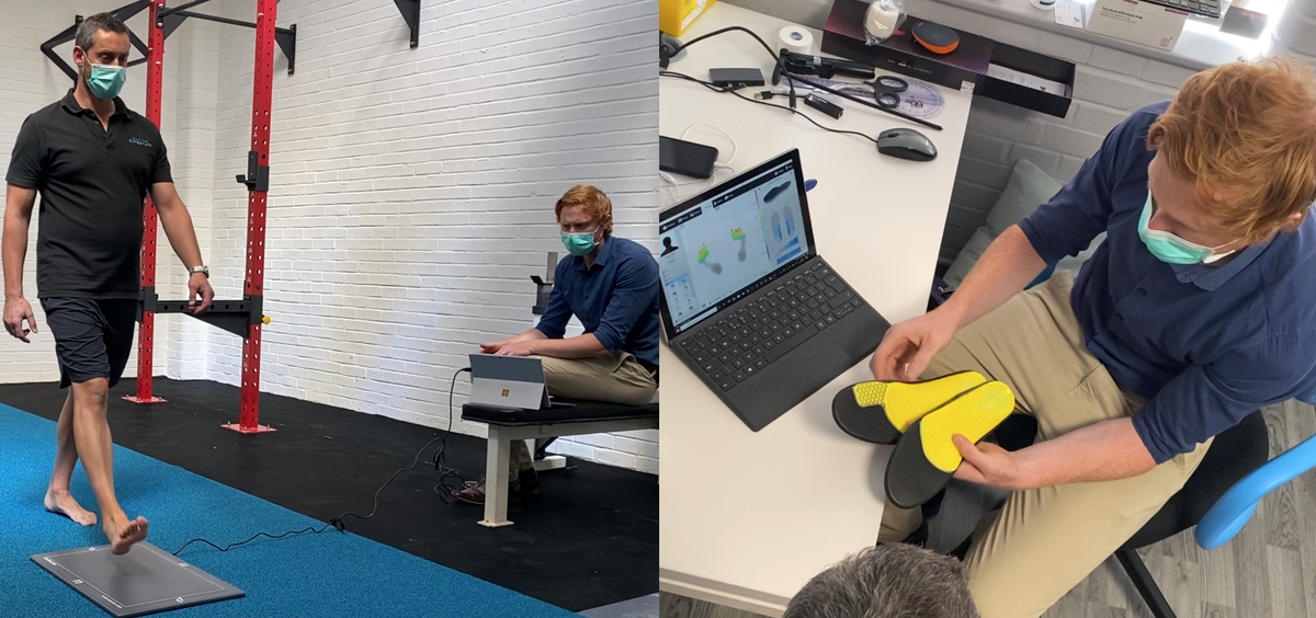 gaitandmotionuk's tweet photo. Phits Expert Friday: Introducing Paul Donnelly, Owner of Expert Podiatry. Having used Footscan for over 10 years, Paul is highly skilled in lower limb biomechanics and has experienced the progression from traditional orthotics to Phits 3D Printed devices! https://t.co/3CTJxugMIg https://t.co/FfKe8h46WZ