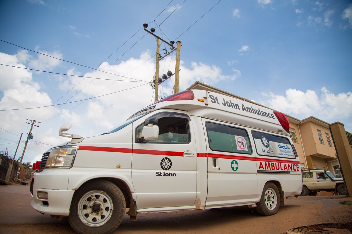 StJohnUganda's tweet photo. Call O414 230 671 in case of need for Ambulance Services. Our response teams will be there for you. #inserviceofhumanity https://t.co/DLHvQkPqg5