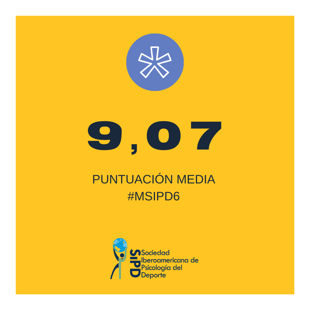 Estamos cerrando la 6ª edición del máster y no podemos estar más felices, viendo que la nota media de todas las valoraciones que hacen l@s alumn@s de cada una de las unidades del máster sigue subiendo :) 

Gracias a tod@s, alum@s y profesores, por guiarnos hacia la excelencia.