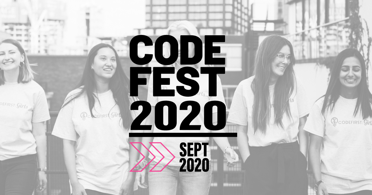 WeAreTheCity's tweet image. 💙 @CodeFirstGirls has announced #CodeFest2020. 💙
Taking place during the month of September, this event will consist of an array of events, panels, skill sessions and keynote speeches.
Discover more here now: buff.ly/2BlH0J7