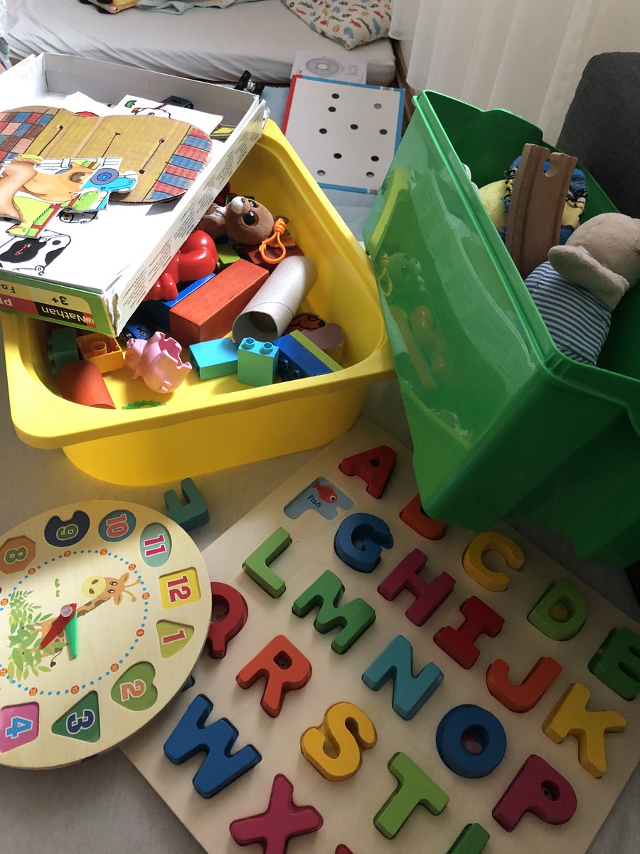 SaraTorrey's tweet photo. My “day off” 🙄 #toyorganization #deepcleaningthekidsbedroom https://t.co/Qpr7cgmGF3