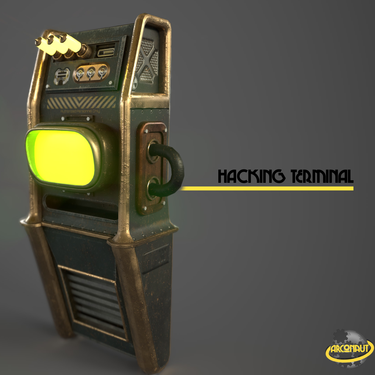 Tranzfuser's tweet photo. First up we're over @GlyndwrUni with @GrymTitan and their project Arconaut, a 3rd person stealth adventure game set in a Steampunk galaxy where the player must infiltrate enemy bases to raid the crucial energy supply that lies within. 

#Tranzfuser2020 #Tranzfuser https://t.co/Ov8YemCnYx