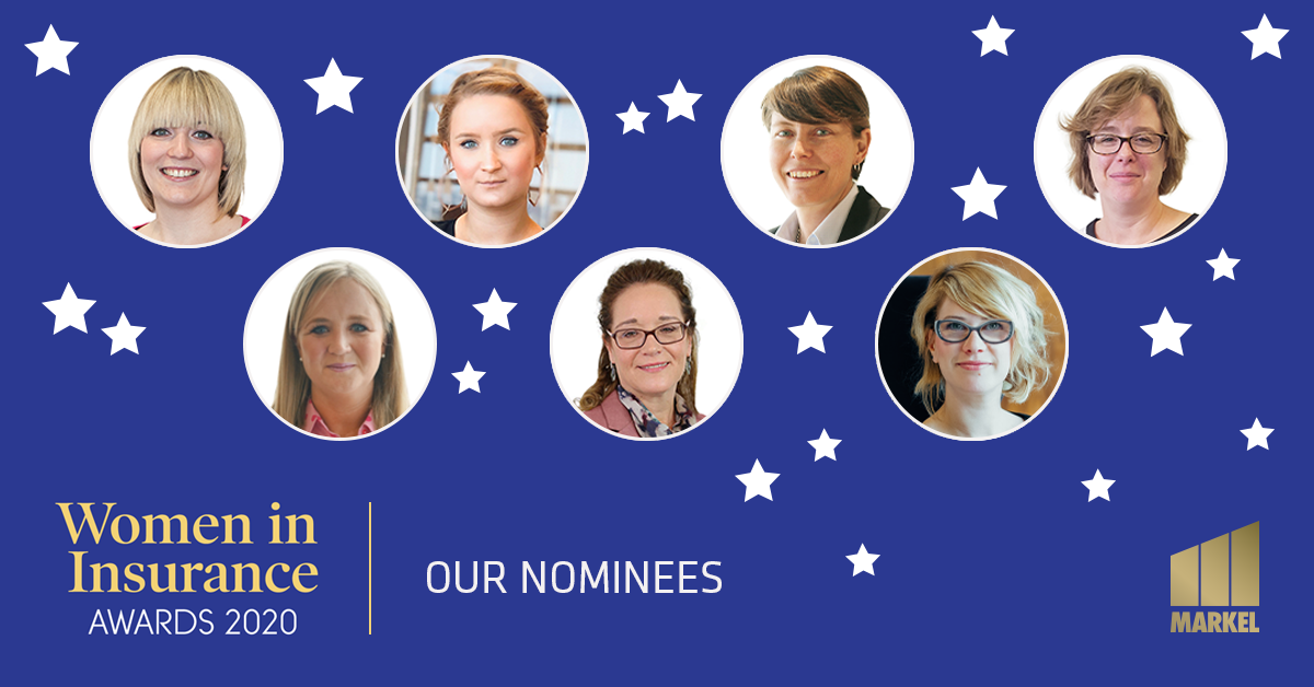 Markel aims to create an environment where diverse perspectives are valued and decisions are made based on merit. We’re therefore extremely proud that 7 of our staff have been nominated in 2020’s Women in Insurance Awards. #WIIAwards #womenininsurance #insurance #ExpectMore