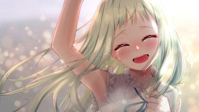 あの花のtwitterイラスト作品