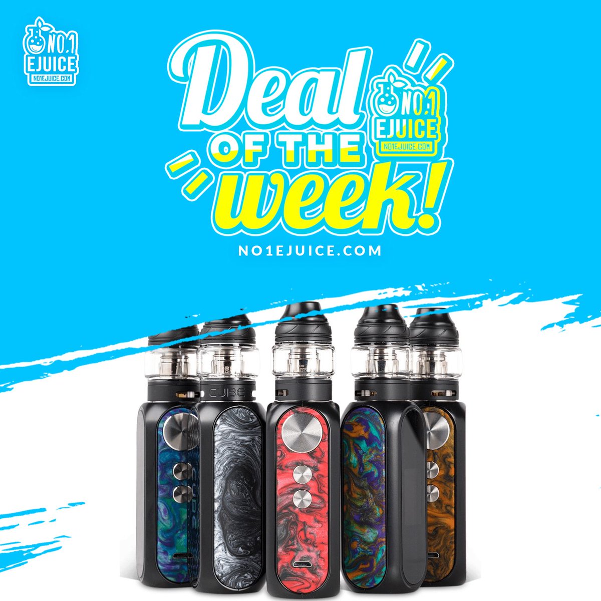 No1Ejuice's tweet photo. Deal Of The Week! OBS Cube Kit + Many More Grab yours before they run out!⠀⠀
———————————————————–⠀⠀
Offer Ends Friday 31st 10am.⠀⠀
Available @no1ejuice online⠀⠀
———————————————————–⠀⠀
💨 https://t.co/MHqk0r2riA⠀⠀
🇬🇧 Free UK shipping over £20⠀⠀ https://t.co/c1FG1wWYY5