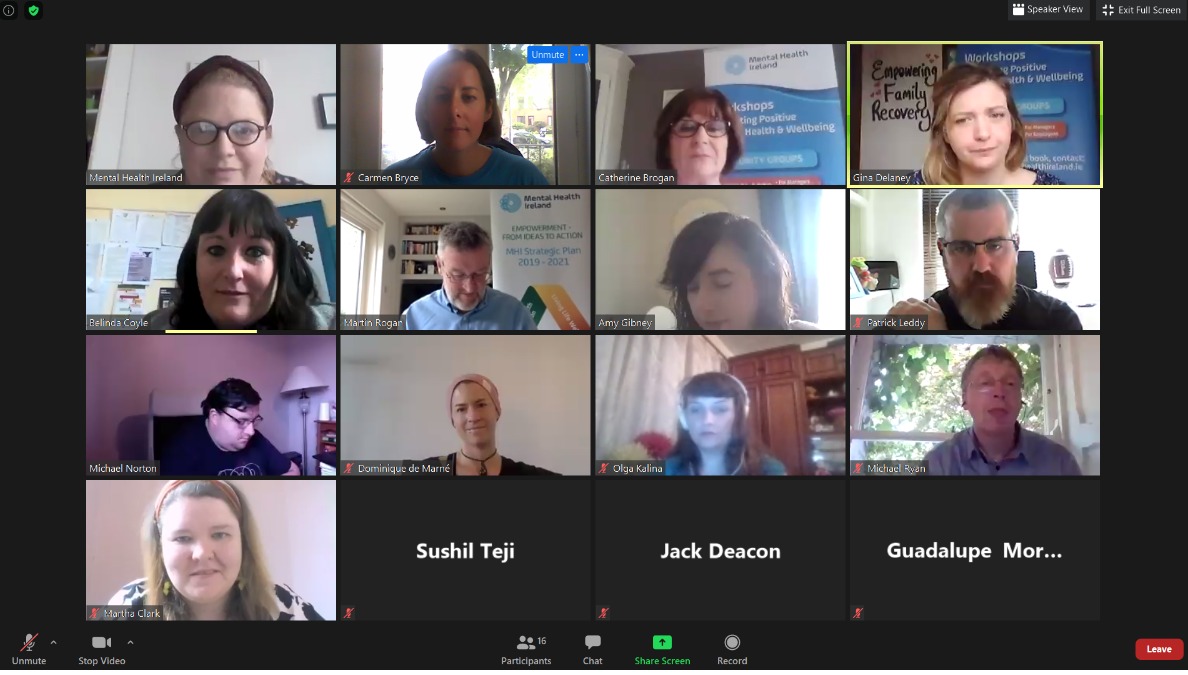 #EmpoweringRecovery  #fridaymorning Empowerment Seminar gone live <a href="/MentalHealthIrl/">Mental Health IRL</a> <a href="/CatherineBrog11/">Catherine Brogan</a> @Recovery_Ire @MHESME <a href="/michriann/">Michael Ryan</a>  great team coproduction <a href="/RennicksSonia/">Sonia Rennicks</a>