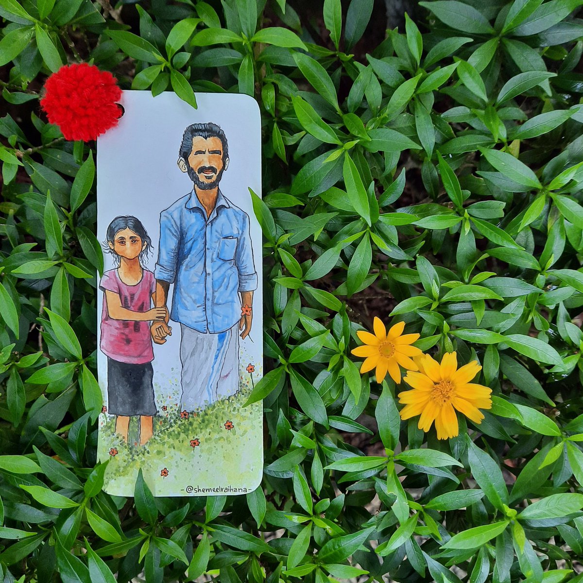 varayaadi's tweet image. The place where flowering.🌻
DM me for customized handmade bookmarks.📩
#customizedbookmarks #bookmarker #blossom #flowers #watercolor #paintings #handmade #handmadebookmark #handmadeart #art #sketch #illustration #drawing #painting #artistontwitter #artist #shemeelraihana