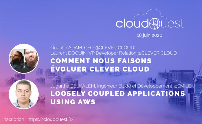 Les premiers replay arrivent sur notre chaîne youtube !
bit.ly/2D2OSjf

<a href="/waxzce/">Quentin '🐧' ADAM</a> <a href="/clever_cloud/">Clever Cloud</a> <a href="/BelkalemJ/">BELKALEM Jugurtha</a> <a href="/GroupeSmile/">Smile - I.T is open</a> 

#cloud #nantes #event #replay