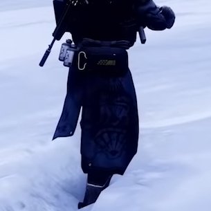 I'm the backpack loaded up with things and nick-knacks too. Anything that you might need I got inside for you!If you look at both characters they are COVERED in extra side pouches and gear. Part of the armor set or new item slots?