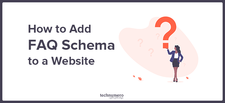 technumero's tweet image. FAQ Schema: How to Add FAQ Schema in #WordPress for SEO bit.ly/2Jji3yM #howtowordpress #blogging