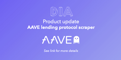 DIAdata_org's tweet photo. We're proud to announce that DIA's Aave (@AaveAave, $LEND) lending protocol scraper is live

API endpoint available here: https://t.co/BkDkAsBWG1

Documentation: https://t.co/bmmU6aaoUn

Here is the link to the live oracle: https://t.co/83dYXToSAF https://t.co/sUHGA3201I