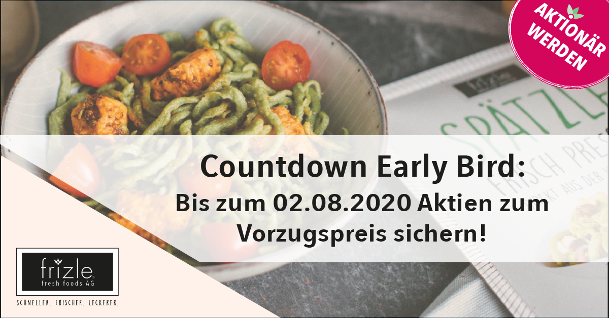 frizle_Spaetzle's tweet photo. ❗️Noch bis zum 02.08. Aktien zum Vorzugspreis sichern❗️

✔️ Innovatives #foodtech #startup aus #Deutschland
✔️ #Wachstum über die Landesgrenzen hinaus
✔️ #Aktienemission

Info: https://t.co/75PS6jyVUZ
Shop: https://t.co/nTAIUgqok3 https://t.co/SNAFz2pTVB