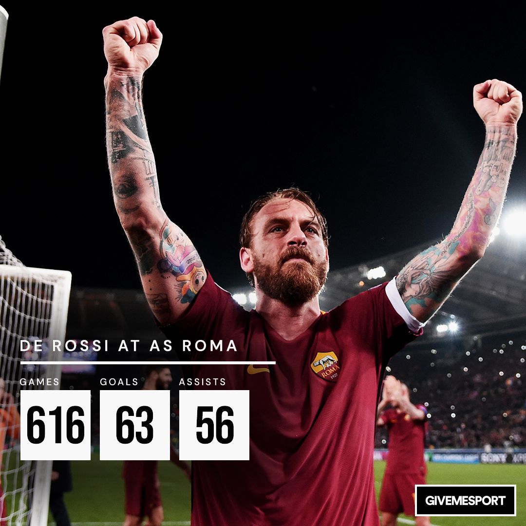 A man who is forever idolised at   Happy 3  7  th birthday, Daniele De Rossi   