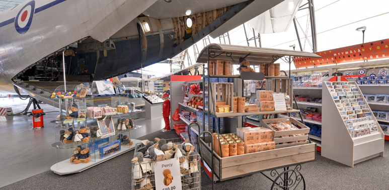 cosford museum shop