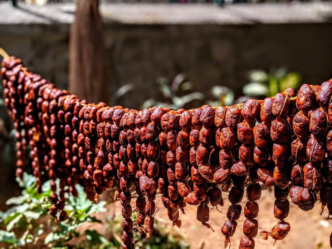 The Real One (they're on FB) in IC Colony does Goan sausages (1200/kh), sorpotel and roast chicken (700/kg), roast pork and smoked chicken (750/kg) and smoked pork (800/kg). Recco by  @sanguine30Call 9820798999 (pick up only). Look at the choris 