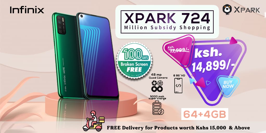 Dreymwangi's tweet photo. Infinix NOTE 7 comes in three versions
Note 7 128 GB
Note 7 64 GB
And note 7 lite which is also 64 GB
#NoteTheNight https://t.co/PHWx3XmOo2
