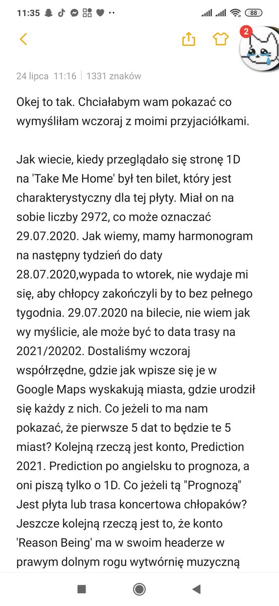 luvmylittlelou's tweet photo. Okej kurwa, to nie jest złe, i kurwa ta Teoria może się sprawdzić 
#10YearsOfOneDirection #DIRECTONERSBREAKTHEINTERNET https://t.co/VDGhEs6NJf