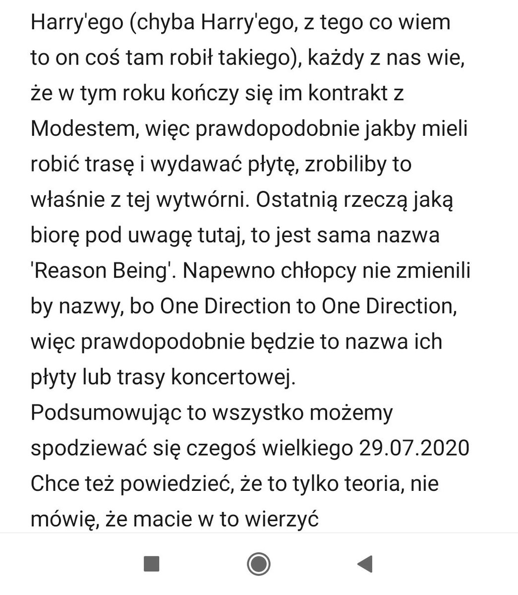 luvmylittlelou's tweet photo. Okej kurwa, to nie jest złe, i kurwa ta Teoria może się sprawdzić 
#10YearsOfOneDirection #DIRECTONERSBREAKTHEINTERNET https://t.co/VDGhEs6NJf