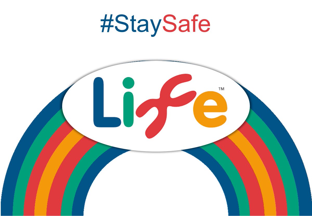 A rainbow for <a href="/scienceatlife/">Life Science Centre</a>, another venue I cannot wait to get back to. From the exhibitions to the science club, this is just one of countless venues that have been missed in lockdown.