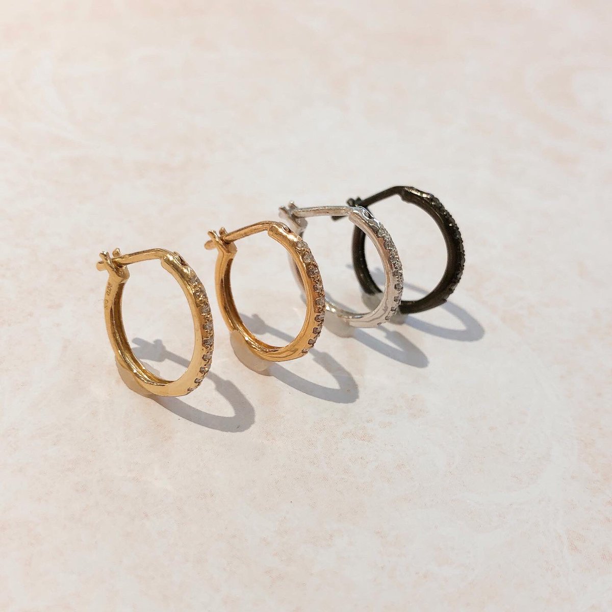 エクスポジション フープピアスex'position（エクスポジション