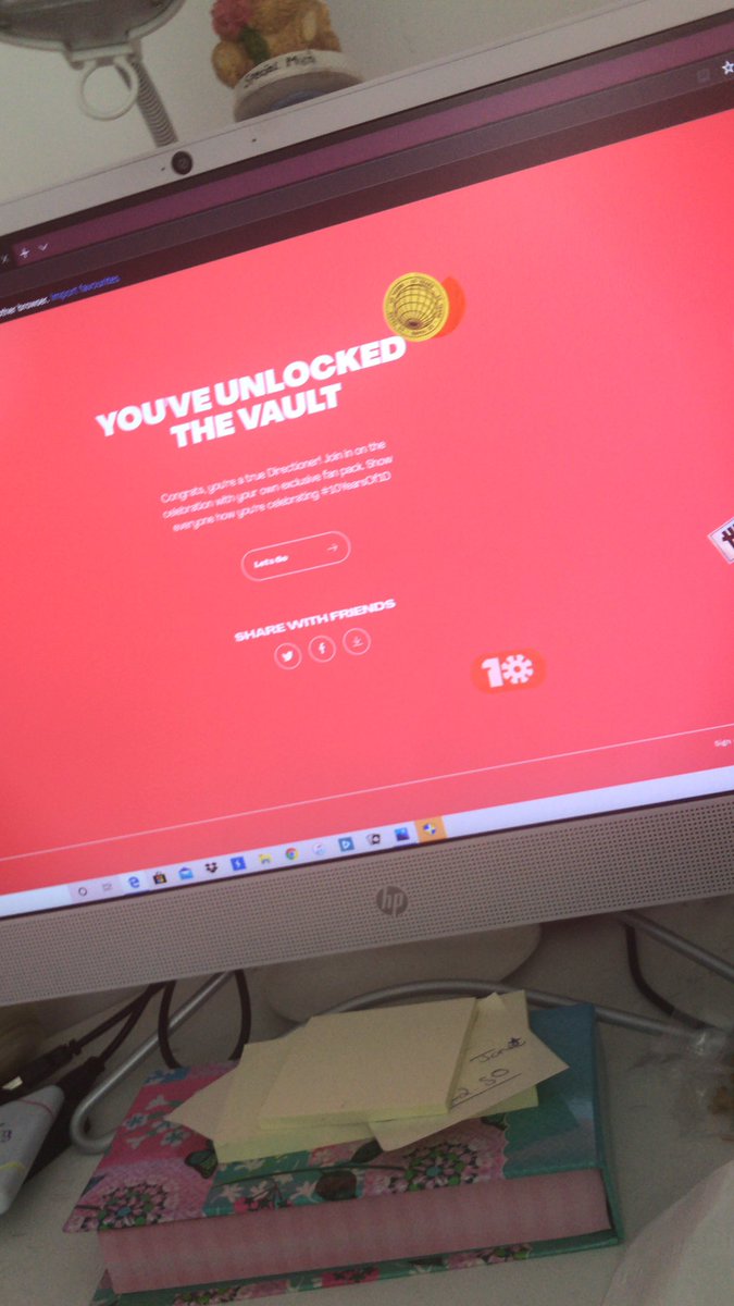 da_pimpisere_'s tweet photo. Is the vault thing working for anyone
#onedirectionwebsite #OneDirection2020
#onedirection10thanniversary https://t.co/kWwoLnwenU