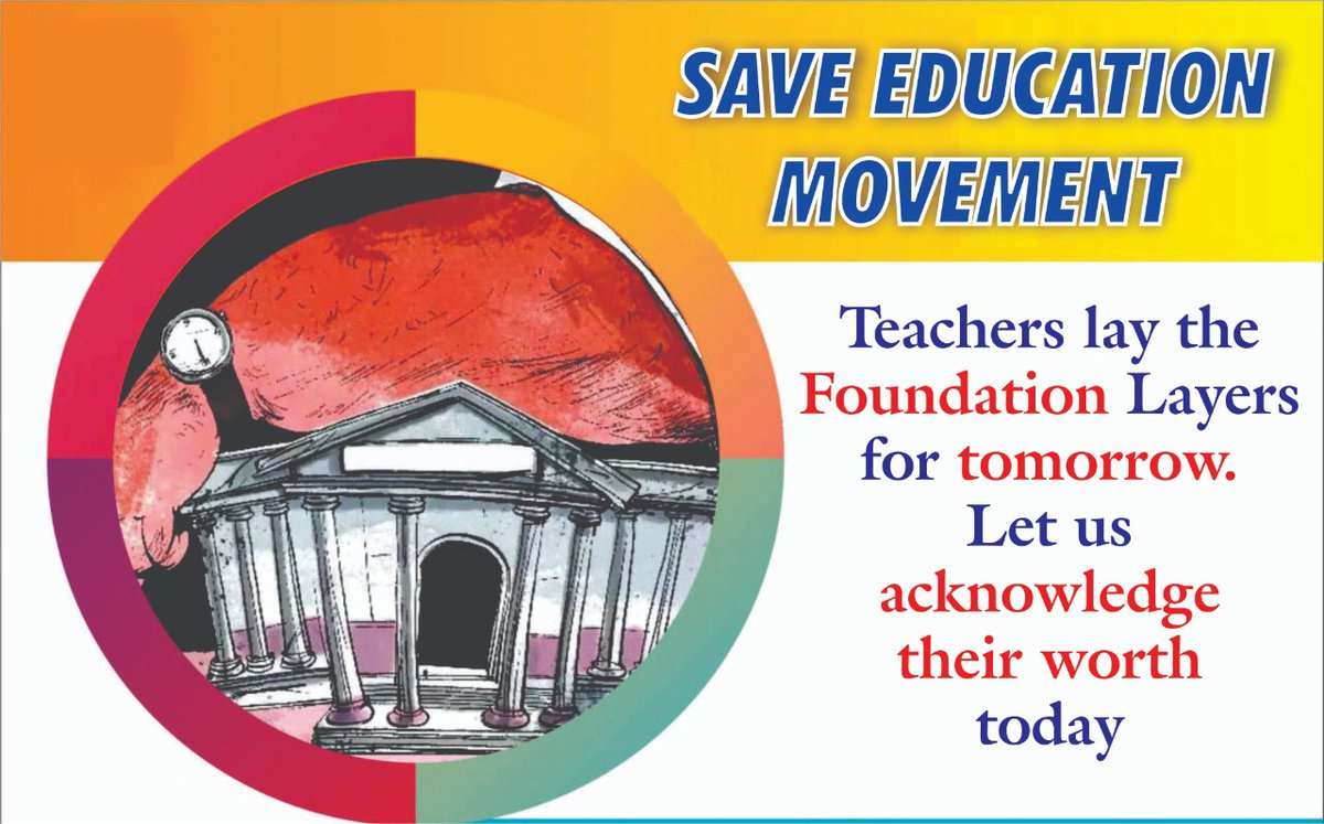 VIPINSHARMA1's tweet photo. #SupportEducationToSustain
#AvoidNPAHelpEducation
#TeachersHaveFamiliesToo
@narendramodi @PMOIndia @HRDMinistry @RBI @nsitharaman @FinMinIndia @ShaktikantaRBI @SubramanianKri @ChouhanShivraj @PIB_India @ANI @aajtak @indiatvnews @EconomicTimes @DainikBhaskar @ndtv @JansamparkMP https://t.co/ynDIoG81Gj