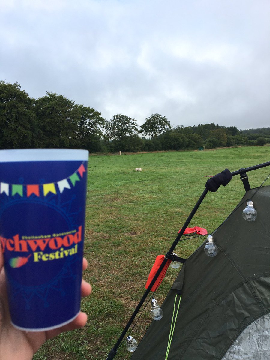 WychwoodFest's tweet image. Camping was a bit different this year! Has anyone else been? 

#camping2020
#wychwoodfest