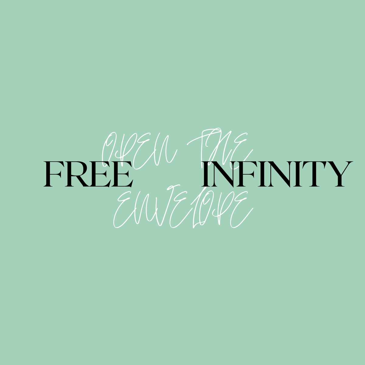 isvtpnwhl's tweet image. OPEN THE ENVELOP #freeinfinity