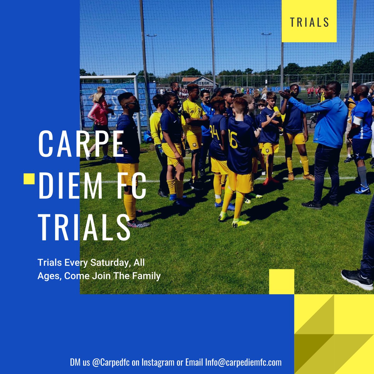 Carpe Diem F.C. tweet media