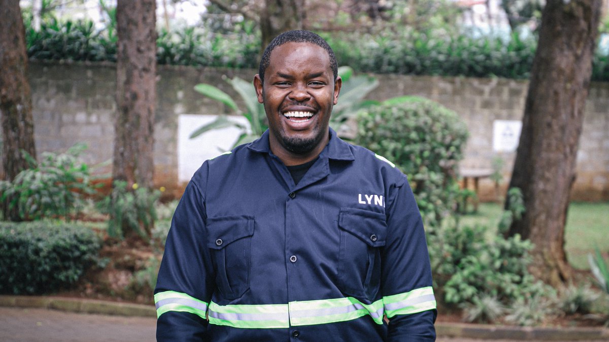 Lynk_Kenya's tweet photo. My name is Aaron, I have been an electrician for 10 years now and have been with Lynk for 6 months.
My experience at Lynk has been mind-blowing. I have learned a lot since I joined Lynk in terms of customer interaction and service.  Read more https://t.co/1q7Iwis1zf https://t.co/EOGRD7mPZe